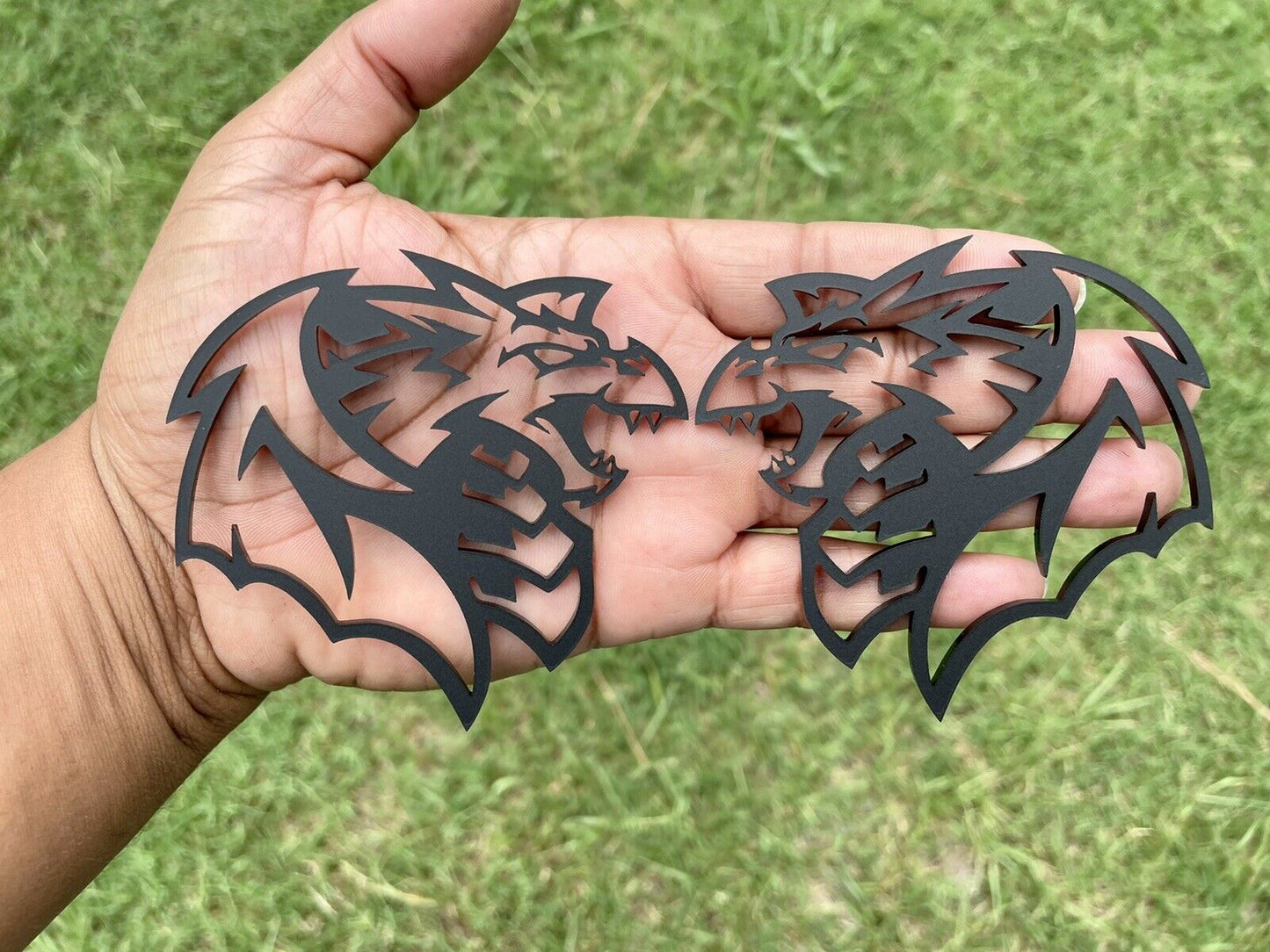 Dragon Car Emblem Badges Custom New